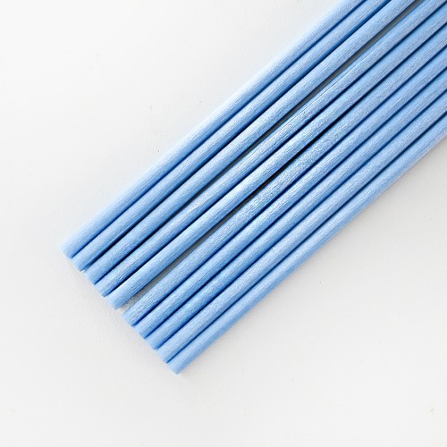 기본 컬러 섬유스틱 블루