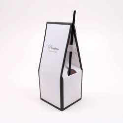 선물용 디퓨저 포장박스 (블랙&amp;화이트)